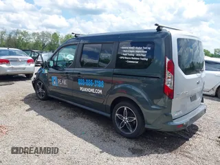 2018 Ford Transit Connect XLT z VIN NM0GE9F71J1379558, wystawiony jako IAAI lot #42276643 z przebiegiem 25 870 mil mil oraz . Historia ofert i sprzedaży dostępna na DreamBid. Obrazek 3.