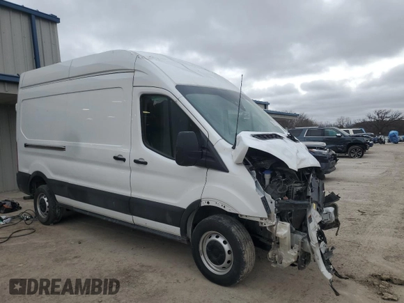 2023 Ford Transit Cargo z VIN 1FTBR1X89PKB01620, wystawiony jako Copart lot #42648755 z przebiegiem Nie podano mil oraz Nie do naprawy • Non repairable. Historia ofert i sprzedaży dostępna na DreamBid. Obrazek 4.