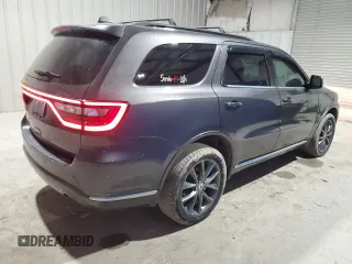 2020 Dodge Durango SXT Plus with VIN 1C4RDJAG4LC324472, listed as a Copart auction lot 45633035 with 53,193 mi miles and Clean Title. Bid and sale history available at DreamBid. Image 3.