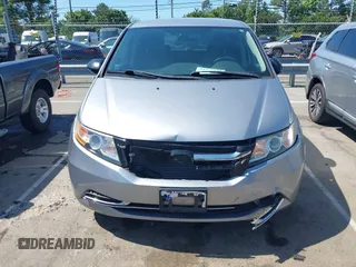 2016 Honda Odyssey LX z VIN 5FNRL5H22GB092614, wystawiony jako IAAI lot #42173633 z przebiegiem 159 387 mil mil oraz . Historia ofert i sprzedaży dostępna na DreamBid. Obrazek 6.