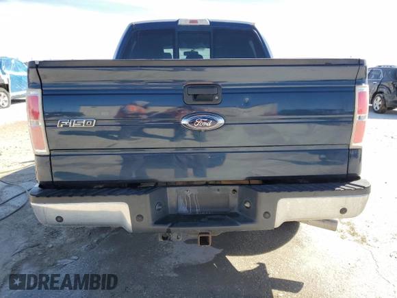 2013 Ford F-150 XL with VIN 1FTFW1CF9DFD82191, listed as a Copart auction lot 49337715 with 222,339 mi miles and Salvage title. Bid and sale history available at DreamBid. Image 6.