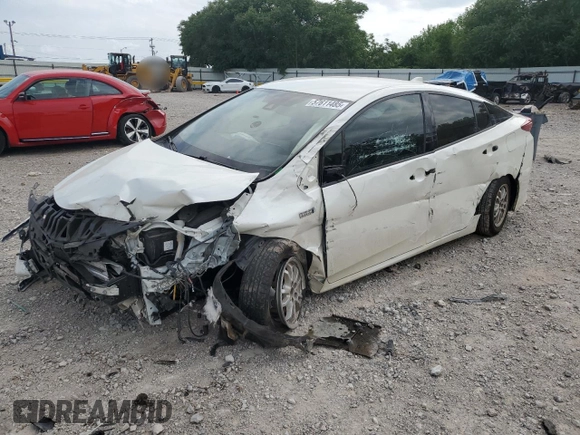 2017 Toyota Prius Plus with VIN JTDKARFP3H3060427, listed as a Copart auction lot 57611485 with Not provided miles and Non repairable. Bid and sale history available at DreamBid. Image 1.