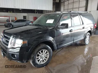 2014 Ford Expedition Max Limited z VIN 1FMJK2A53EEF01717, wystawiony jako IAAI lot #41962681 z przebiegiem 174 331 mil mil oraz . Historia ofert i sprzedaży dostępna na DreamBid. Obrazek 16.