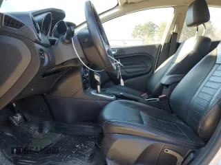 2017 Ford Fiesta Titanium with VIN 3FADP4FJ4HM112433, listed as a Copart auction lot 89354335 with 55,182 mi miles and Salvage Title. Bid and sale history available at DreamBid. Image 7.