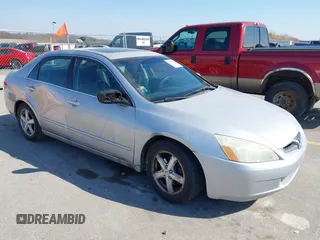 2005 Honda Accord EX with VIN 1HGCM567X5A061507, listed as a IAAI auction lot 41800795 with 207,251 mi miles and . Bid and sale history available at DreamBid. Image 1.