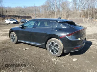 2022 Kia EV6 Wind z VIN KNDC34LAXN5065979, wystawiony jako Copart lot #46663755 z przebiegiem 19 077 mil mil oraz Szkoda całkowita • Salvage title. Historia ofert i sprzedaży dostępna na DreamBid. Obrazek 2.