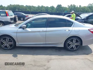 2016 Honda Accord Sport with VIN 1HGCR2F52GA176023, listed as a IAAI auction lot 42560781 with 120,430 mi miles and . Bid and sale history available at DreamBid. Image 14.