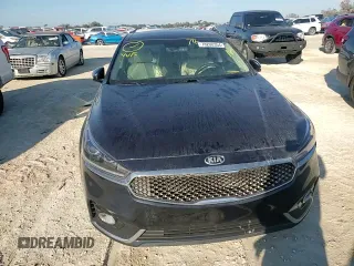 2017 Kia Cadenza Premium with VIN KNALC4J12H5068556, listed as a Copart auction lot 78200354 with 0 mi miles and Salvage Title. Bid and sale history available at carsss.com. Image 14.