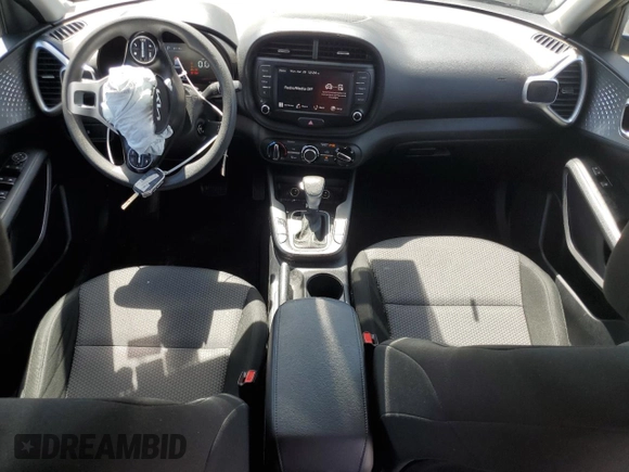 2023 Kia Soul LX with VIN KNDJ23AU8P7869870, listed as a Copart auction lot 54683325 with 67,791 mi miles and Salvage Title. Bid and sale history available at DreamBid. Image 8.