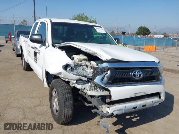 2013 Toyota Tacoma with VIN 5TFTX4CN9DX021742, listed as a IAAI auction lot 41996671 with 125,959 mi miles and . Bid and sale history available at DreamBid. Image 6.