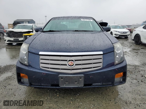 2003 Cadillac CTS with VIN 1G6DM57N330120435, listed as a Copart auction lot 43717145 with 63,895 mi miles and Salvage Title. Bid and sale history available at carsss.com. Image 5.