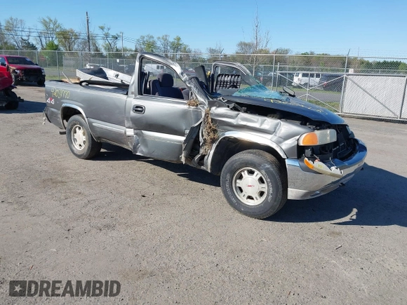 1999 GMC Sierra 1500 SLE with VIN 1GTEK14T1XE547270, listed as a IAAI auction lot 42059770 with 307,097 mi miles and . Bid and sale history available at DreamBid. Image 1.