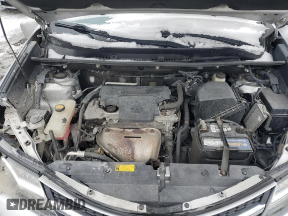 2014 Toyota RAV4 Limited with VIN 2T3DFREV4EW163150, listed as a Copart auction lot 44580915 with 143,812 mi miles and Salvage Title. Bid and sale history available at carsss.com. Image 12.