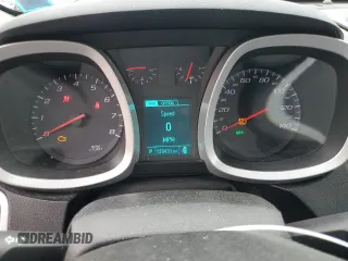 2013 Chevrolet Equinox LT z VIN 2GNFLEEK0D6265238, wystawiony jako Copart lot #55579815 z przebiegiem 129 431 mil mil oraz Szkoda całkowita • Salvage title. Historia ofert i sprzedaży dostępna na DreamBid. Obrazek 9.