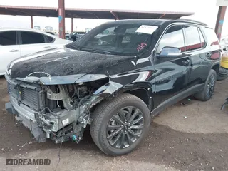 2023 Chevrolet Traverse RS with VIN 1GNEVJKW9PJ315101, listed as a IAAI auction lot 41435953 with 24,264 mi miles. Bid and sale history available at carsss.com. Image 2.