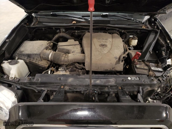 2016 Toyota Tacoma SR with VIN 3TMCZ5AN2GM023989, listed as a Copart auction lot 48623945 with 174,709 mi miles and Salvage Title. Bid and sale history available at carsss.com. Image 11.