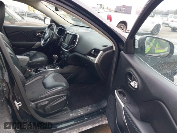 2018 Jeep Cherokee Latitude Plus with VIN 1C4PJLLB3JD553228, listed as a IAAI auction lot 41651643 with 80,712 mi miles and . Bid and sale history available at DreamBid. Image 5.