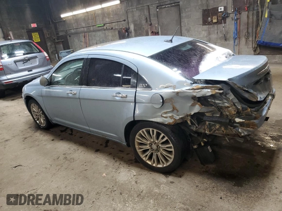 2012 Chrysler 200 Limited with VIN 1C3CCBCB9CN205227, listed as a Copart auction lot 43026755 with 171,943 mi miles and Salvage Title. Bid and sale history available at DreamBid. Image 2.