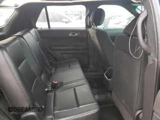 2014 Ford Utility Police Interceptor with VIN 1FM5K8AR5EGC26461, listed as a Copart auction lot 80434614 with 129,752 mi miles and Salvage Title. Bid and sale history available at carsss.com. Image 11.