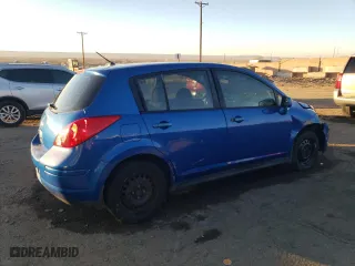 2008 Nissan Versa 1.8 SL with VIN 3N1BC13E68L394005, listed as a Copart auction lot 84969014 with 284,071 mi miles and Salvage Title. Bid and sale history available at carsss.com. Image 3.