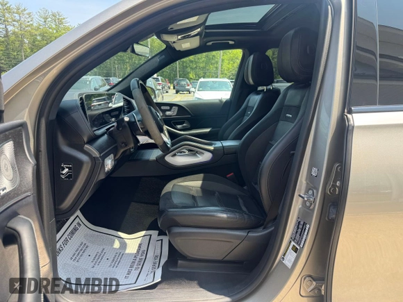 2021 Mercedes-Benz GLE 53 AMG with VIN 4JGFB6BB7MA287371, listed as a Copart auction lot 66754005 with 100,251 mi miles and Clean title. Bid and sale history available at DreamBid. Image 8.
