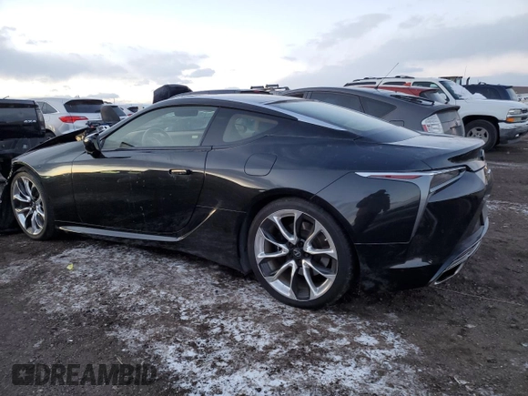 2018 Lexus LC 500h z VIN JTHHP5AY1JA002799, wystawiony jako Copart lot #89051005 z przebiegiem 25 668 mil mil oraz Szkoda całkowita • Salvage title. Historia ofert i sprzedaży dostępna na DreamBid. Obrazek 2.