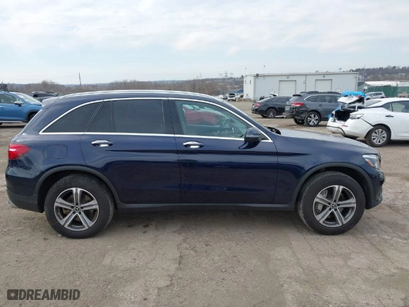 2019 Mercedes-Benz GLC with VIN WDC0G4KB3KV117959, listed as a IAAI auction lot 41838588 with NaN miles. Bid and sale history available at carsss.com. Image 13.