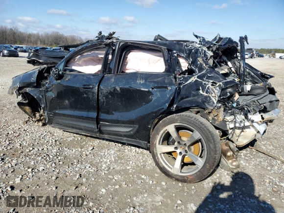 2024 Porsche Macan with VIN WP1AA2A54RLB04184, listed as a Copart auction lot 87127884 with Not Provided miles and Salvage Title. Bid and sale history available at DreamBid. Image 2.