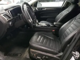 2015 Ford Fusion SE with VIN 3FA6P0HD7FR290488, listed as a Copart auction lot 58790315 with 111,435 mi miles and Salvage title. Bid and sale history available at DreamBid. Image 7.
