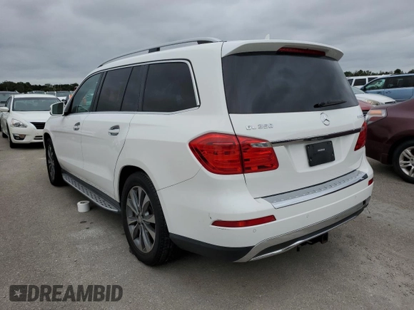 2016 Mercedes-Benz GL with VIN 4JGDF2EE2GA660878, listed as a Copart auction lot 75084414 with 91,246 mi miles and Salvage Title. Bid and sale history available at carsss.com. Image 2.
