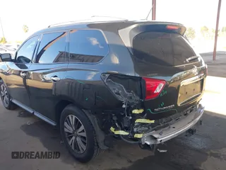 2017 Nissan Pathfinder SL with VIN 5N1DR2MN3HC654487, listed as a IAAI auction lot 41719910 with 79,976 mi miles and . Bid and sale history available at DreamBid. Image 3.