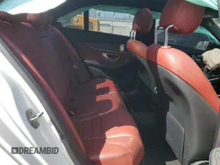 2018 Mercedes-Benz C 43 AMG with VIN 55SWF6EB6JU247434, listed as a Copart auction lot 48540115 with Not Provided miles and Salvage Title. Bid and sale history available at carsss.com. Image 10.