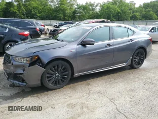 2018 Acura TLX w/A-SPEC Pkg z VIN 19UUB3F6XJA003378, wystawiony jako Copart lot #59951325 z przebiegiem 78 456 mil mil oraz Szkoda całkowita • Salvage title. Historia ofert i sprzedaży dostępna na DreamBid. Obrazek 1.