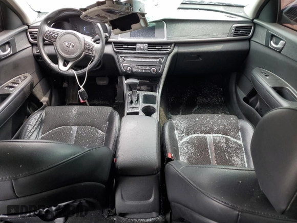2018 Kia Optima LX z VIN 5XXGT4L36JG241564, wystawiony jako Copart lot #51878685 z przebiegiem 140 958 mil mil oraz Szkoda całkowita • Salvage title. Historia ofert i sprzedaży dostępna na DreamBid. Obrazek 8.