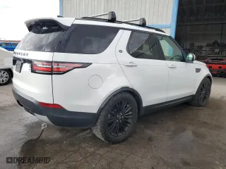 2017 Land Rover Discovery HSE Luxury with VIN SALRHBBV0HA020980, listed as a Copart auction lot 48512215 with 106,157 mi miles and Clean Title. Bid and sale history available at carsss.com. Image 3.