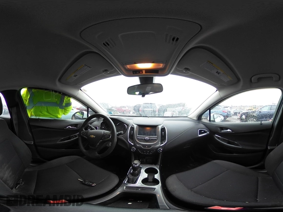 2017 Chevrolet Cruze LT with VIN 1G1BE5SM0H7100327, listed as a IAAI auction lot 42012403 with 122,493 mi miles and . Bid and sale history available at DreamBid. Image 19.