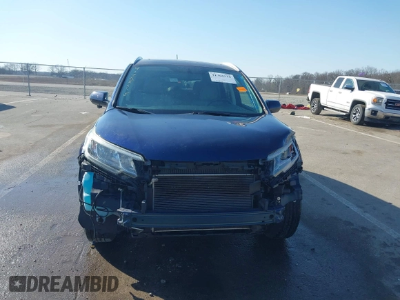 2015 Honda CR-V EX-L with VIN 2HKRM3H73FH515763, listed as a IAAI auction lot 41768518 with 117,872 mi miles. Bid and sale history available at carsss.com. Image 6.