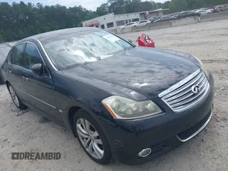 2008 Infiniti M z VIN JNKAY01E08M603895, wystawiony jako IAAI lot #42347206 z przebiegiem 235 159 mil mil oraz . Historia ofert i sprzedaży dostępna na DreamBid. Obrazek 1.