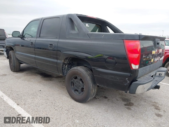2004 Chevrolet Avalanche with VIN 3GNEC12T44G338651, listed as a IAAI auction lot 42148146 with 213,184 mi miles and . Bid and sale history available at DreamBid. Image 3.