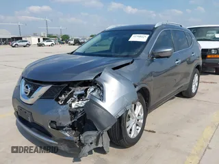 2016 Nissan Rogue S with VIN JN8AT2MT2GW025523, listed as a IAAI auction lot 41960371 with 73,965 mi miles and . Bid and sale history available at DreamBid. Image 17.