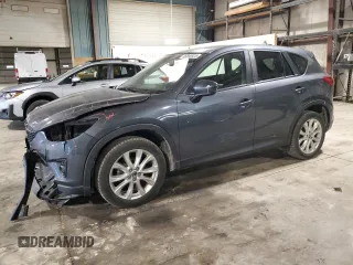 2013 Mazda CX-5 Grand Touring with VIN JM3KE4DE7D0161076, listed as a Copart auction lot 48560925 with 164,773 mi miles and Salvage Title. Bid and sale history available at carsss.com. Image 1.