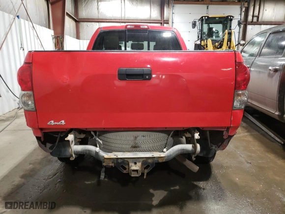 2007 Toyota Tundra SR5 with VIN 5TFBT54197X008583, listed as a Copart auction lot 49336665 with 127,564 mi miles and Non Repairable. Bid and sale history available at carsss.com. Image 6.