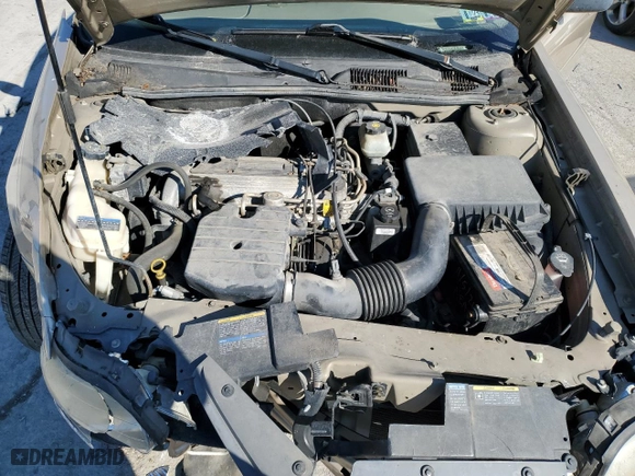 2004 Chevrolet Classic with VIN 1G1ND52F14M703154, listed as a Copart auction lot 47193035 with 89,614 mi miles and Salvage Title. Bid and sale history available at carsss.com. Image 11.