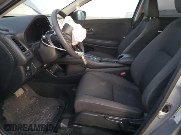 2022 Honda HR-V EX with VIN 3CZRU6H50NM721786, listed as a Copart auction lot 44167725 with 34,070 mi miles and Salvage Title. Bid and sale history available at carsss.com. Image 7.