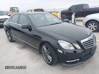 2013 Mercedes-Benz E 550 Sport with VIN WDDHF9BB3DA691583, listed as a IAAI auction lot 41530128 with 60,357 mi miles and . Bid and sale history available at DreamBid. Image 1.
