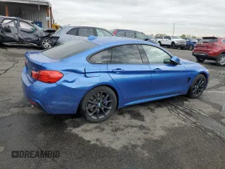 2016 BMW 4 Series 435i xDrive z VIN WBA4B3C50GG344205, wystawiony jako Copart lot #52738205 z przebiegiem 70 149 mil mil oraz Szkoda całkowita • Salvage title. Historia ofert i sprzedaży dostępna na DreamBid. Obrazek 3.