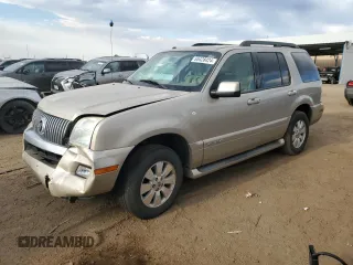 2007 Mercury Mountaineer z VIN 4M2EU47E17UJ03251, wystawiony jako Copart lot #65428424 z przebiegiem 193 619 mil mil oraz Szkoda całkowita • Salvage title. Historia ofert i sprzedaży dostępna na DreamBid. Obrazek 1.