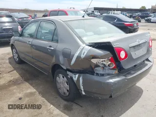 2006 Toyota Corolla CE with VIN 1NXBR32E56Z735675, listed as a IAAI auction lot 42669968 with 188,306 mi miles and . Bid and sale history available at DreamBid. Image 3.