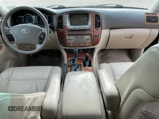 2004 Toyota Land Cruiser with VIN JTEHT05J742067423, listed as a Copart auction lot 41419855 with 250,424 mi miles and Clean Title. Bid and sale history available at carsss.com. Image 9.