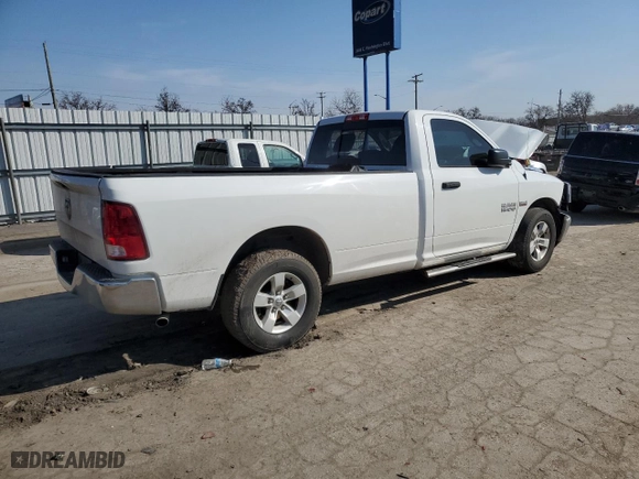 2017 Ram 1500 Tradesman with VIN 3C6JR6DT1HG654506, listed as a Copart auction lot 48791325 with 90,191 mi miles and Salvage Title. Bid and sale history available at carsss.com. Image 3.